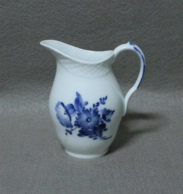 Blå Blomst  flødekande 